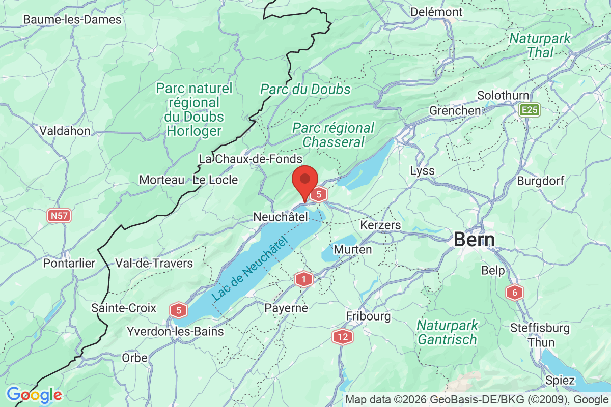 Prévisualisation de la carte