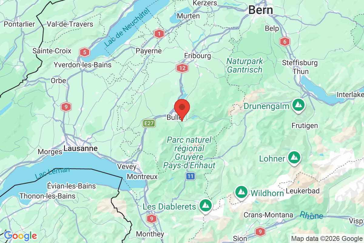 Prévisualisation de la carte