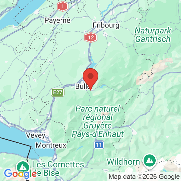Prévisualisation de la carte
