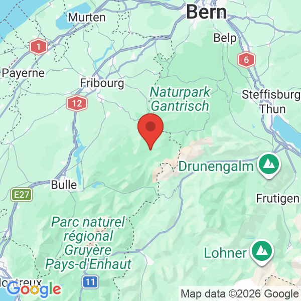 Prévisualisation de la carte