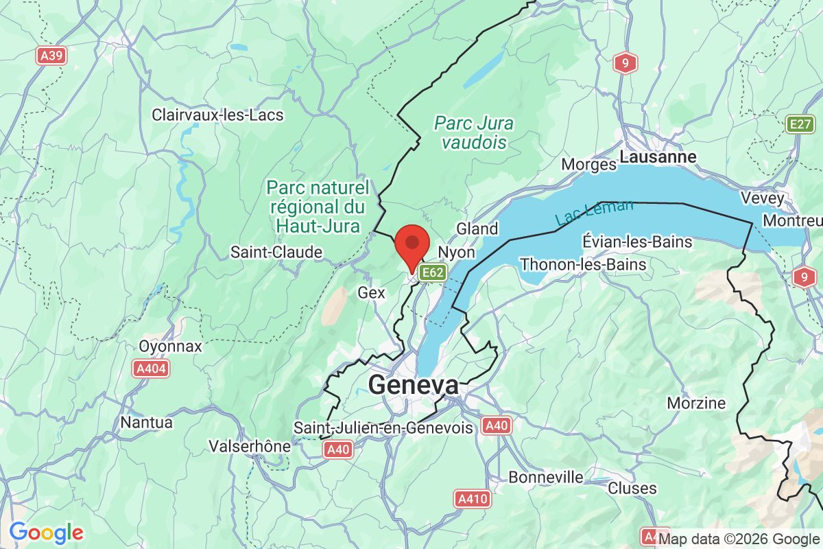Prévisualisation de la carte