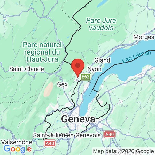Prévisualisation de la carte