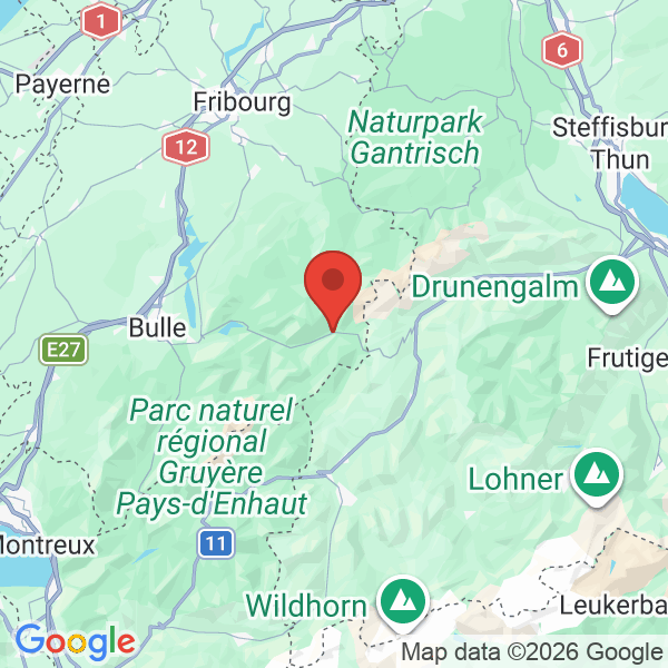 Prévisualisation de la carte