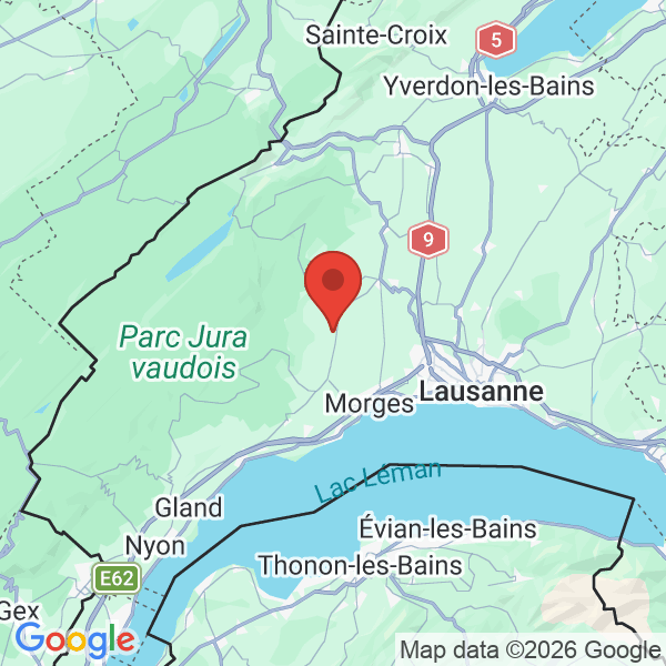 Prévisualisation de la carte