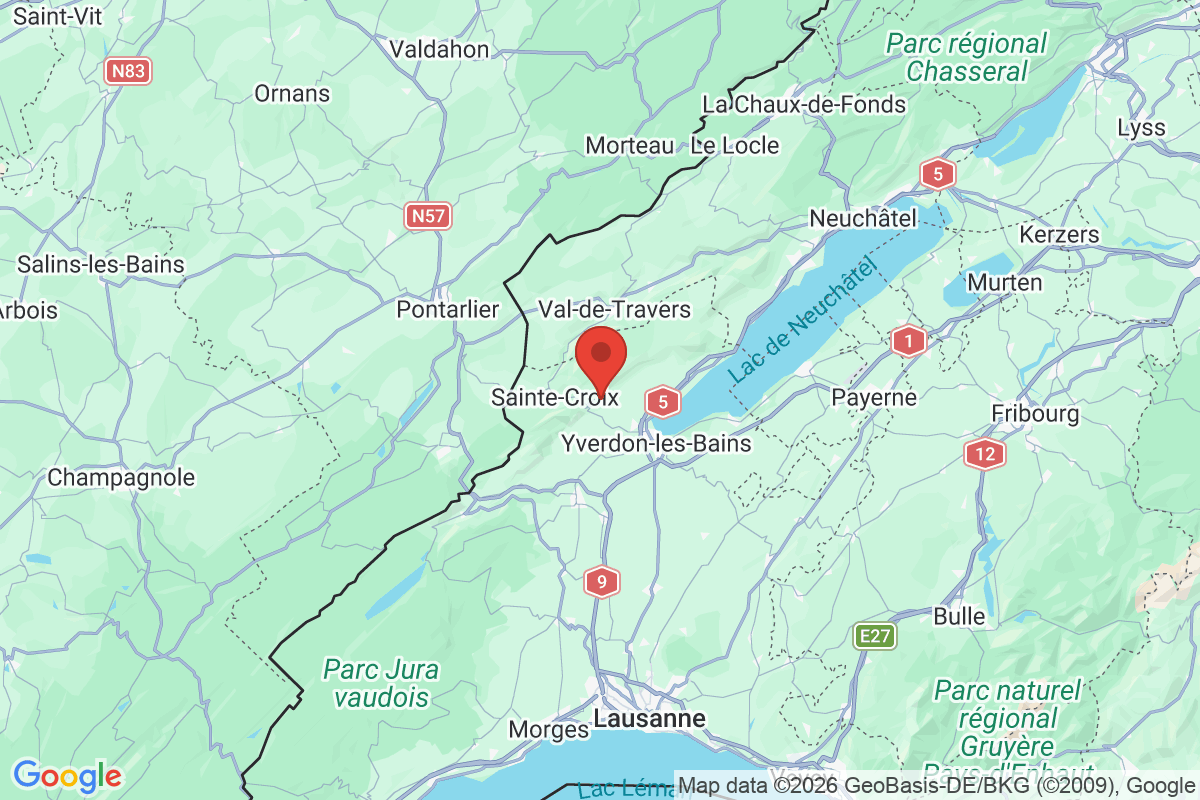 Prévisualisation de la carte