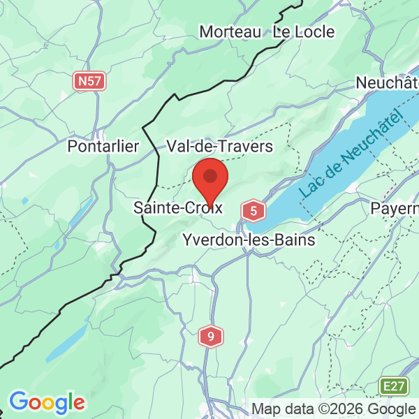 Prévisualisation de la carte