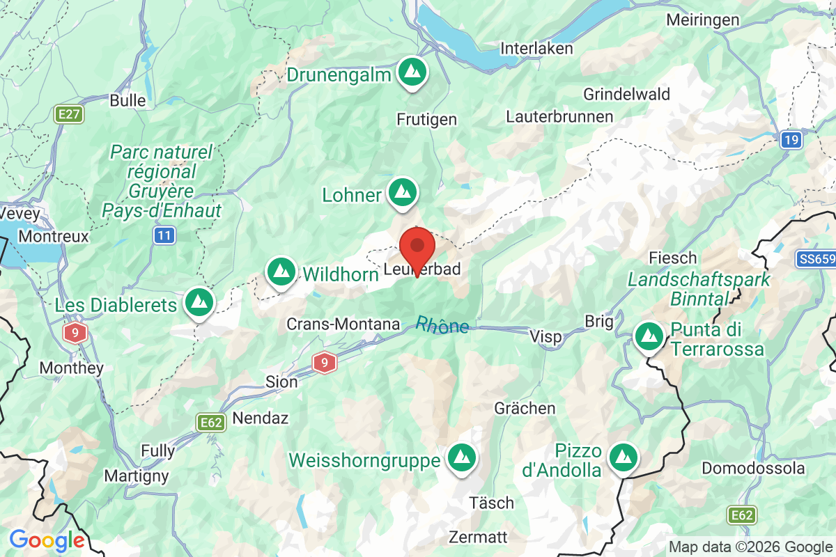 Prévisualisation de la carte