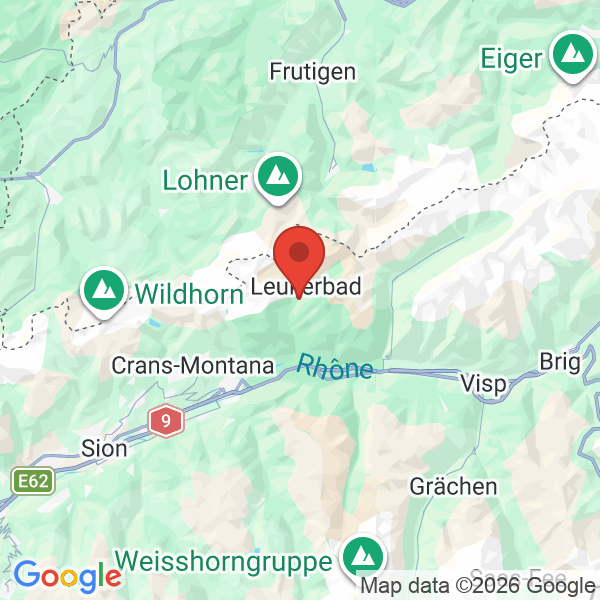 Prévisualisation de la carte
