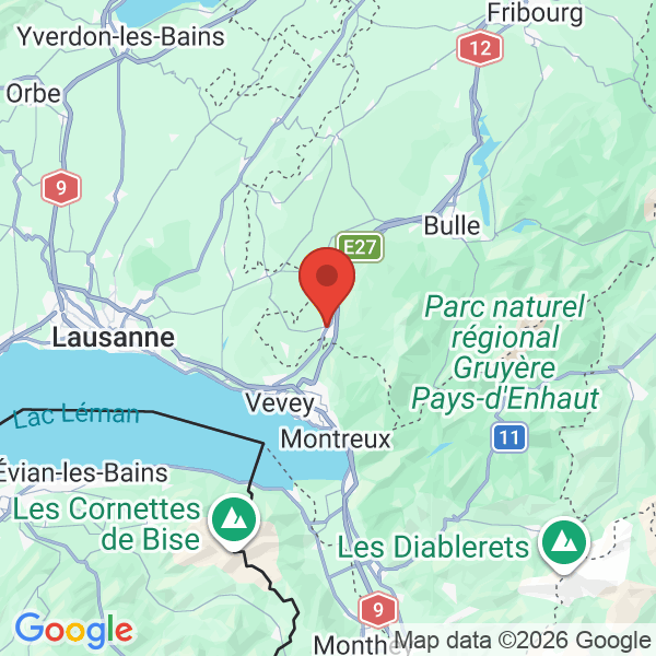 Prévisualisation de la carte