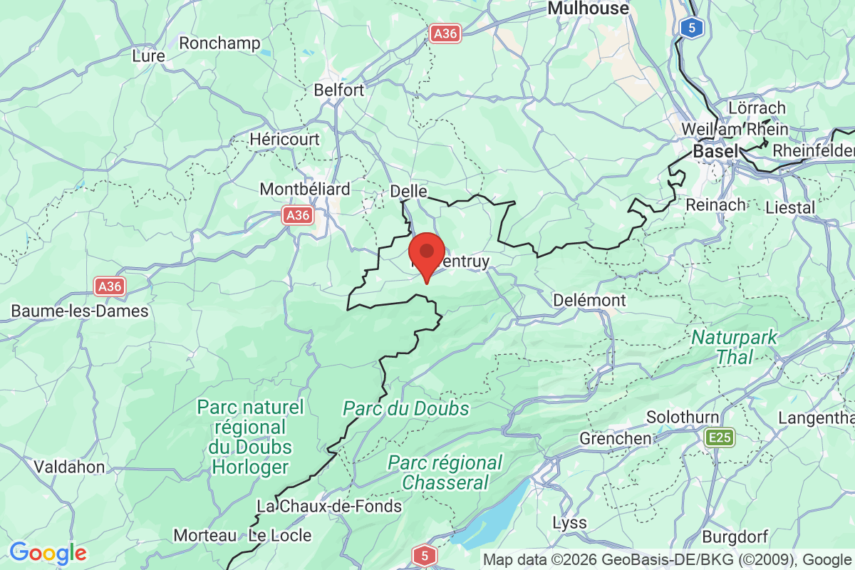 Prévisualisation de la carte