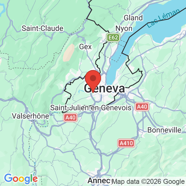 Prévisualisation de la carte