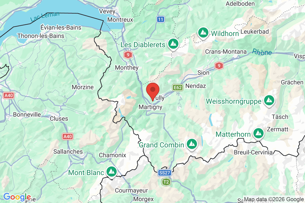 Prévisualisation de la carte