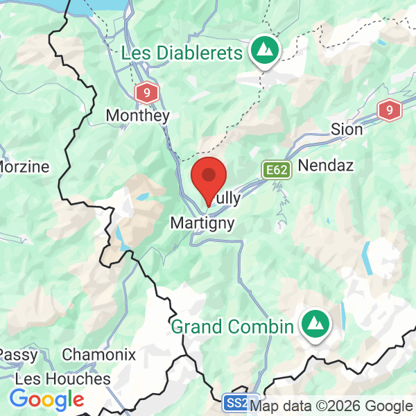 Prévisualisation de la carte