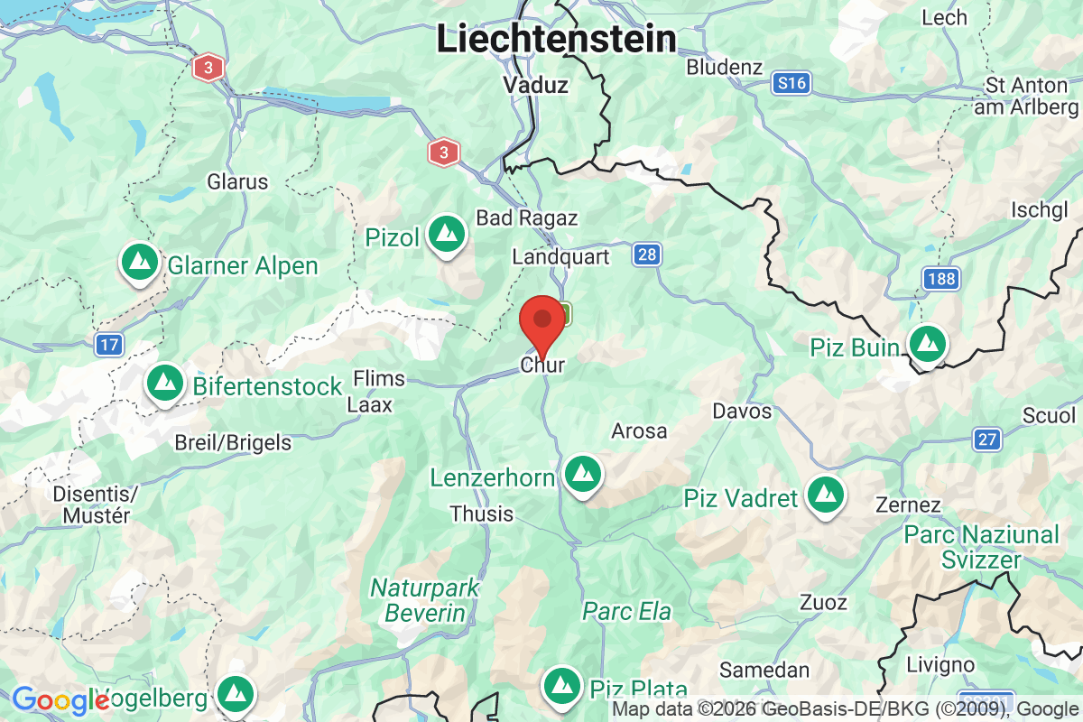 Prévisualisation de la carte