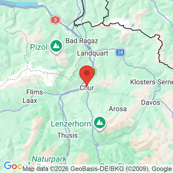 Prévisualisation de la carte
