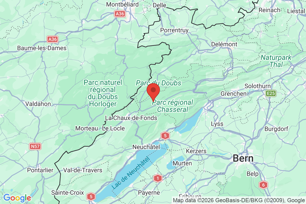 Prévisualisation de la carte