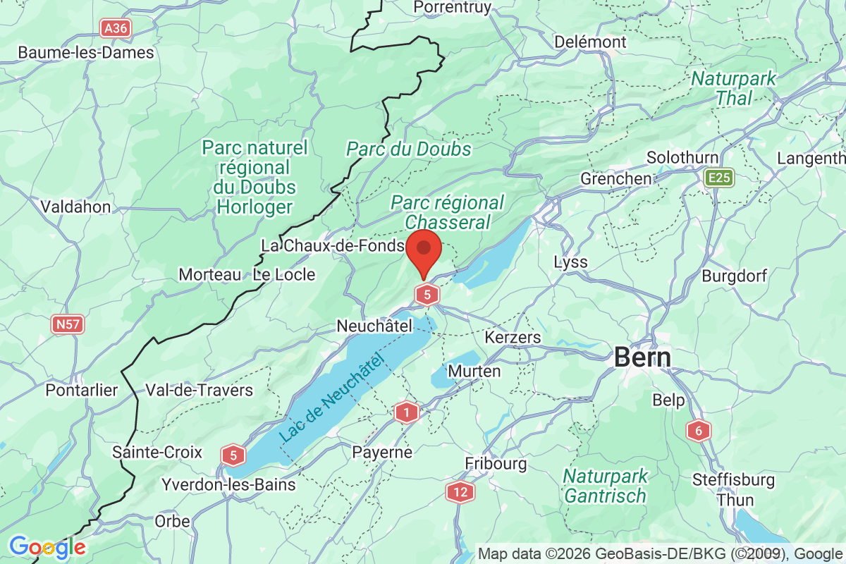 Prévisualisation de la carte