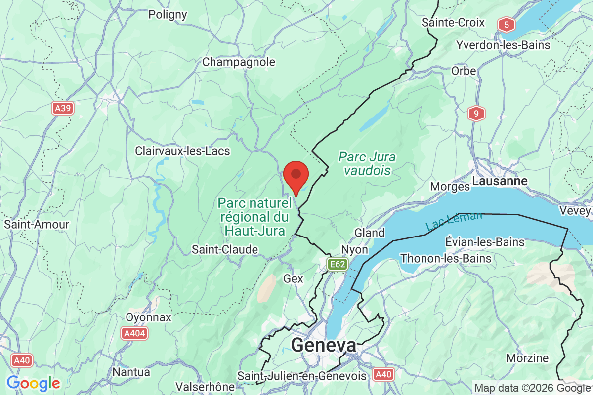 Prévisualisation de la carte
