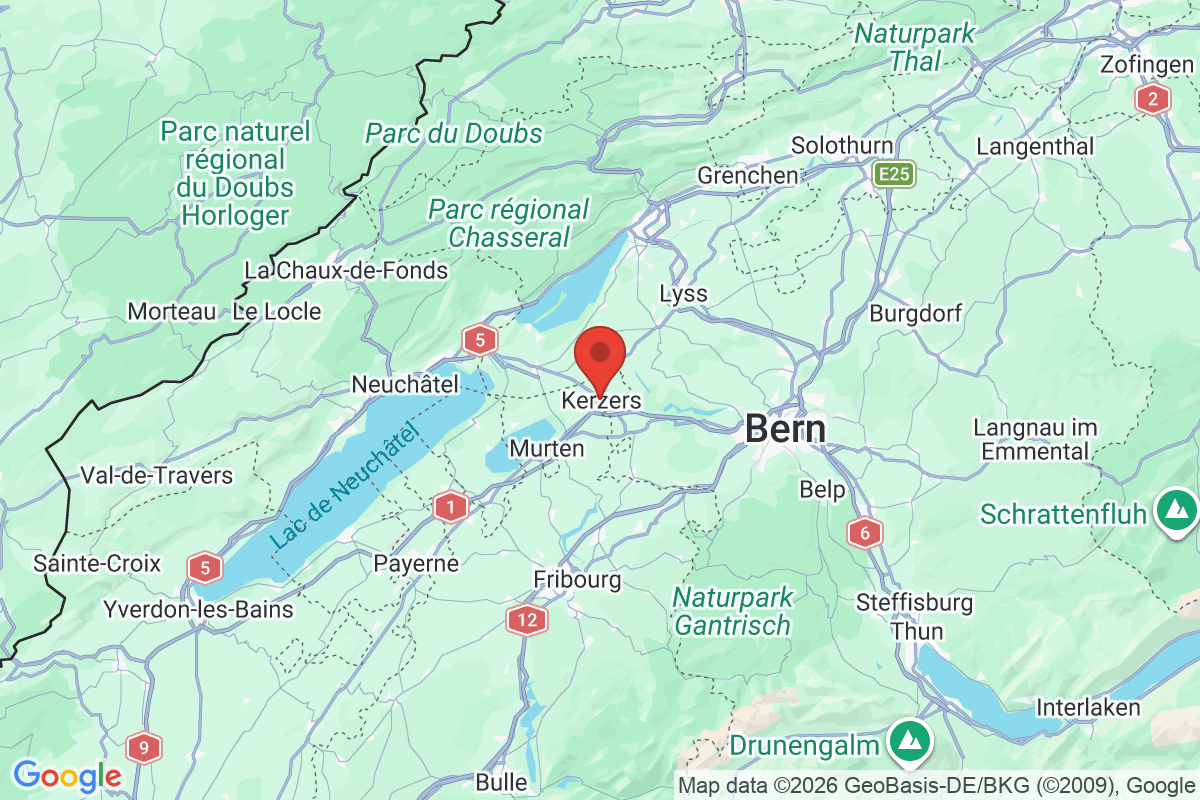 Prévisualisation de la carte