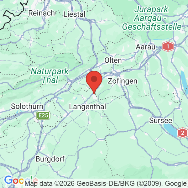 Prévisualisation de la carte
