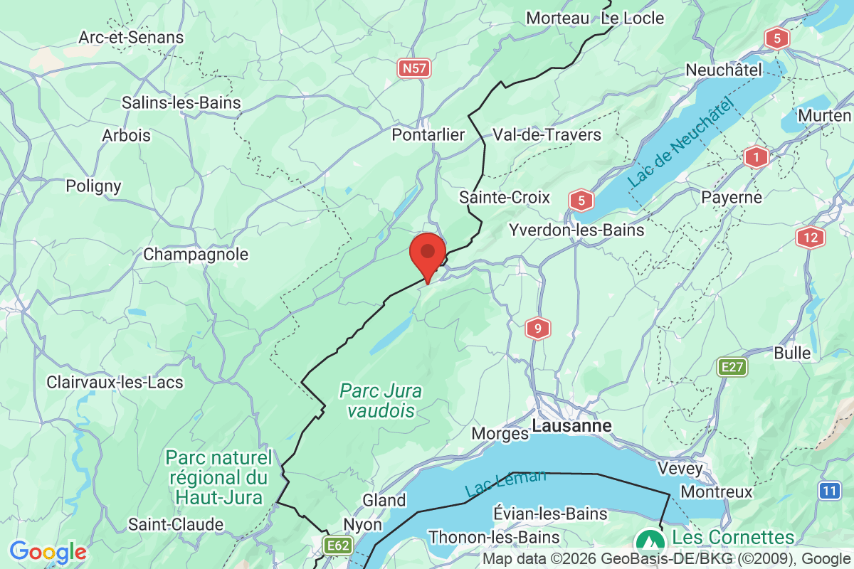 Prévisualisation de la carte