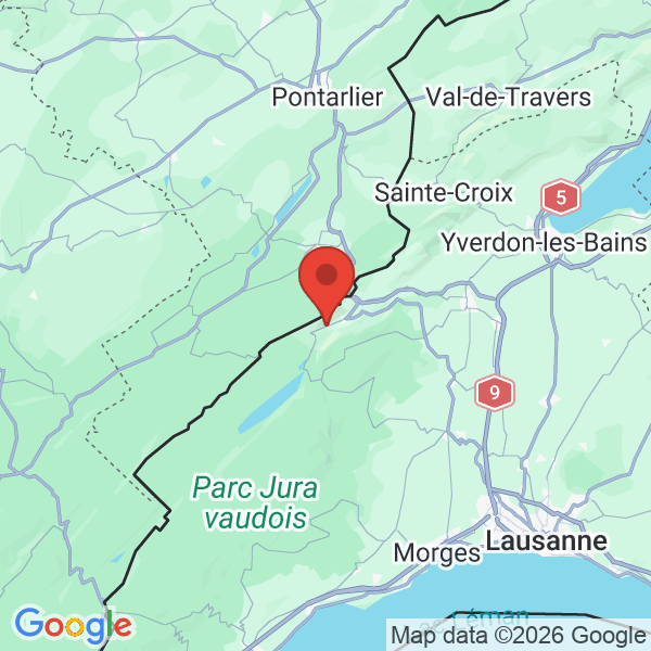 Prévisualisation de la carte
