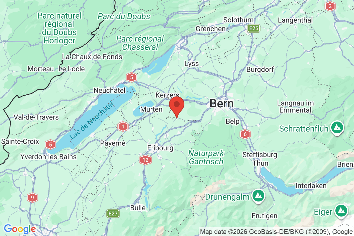 Prévisualisation de la carte
