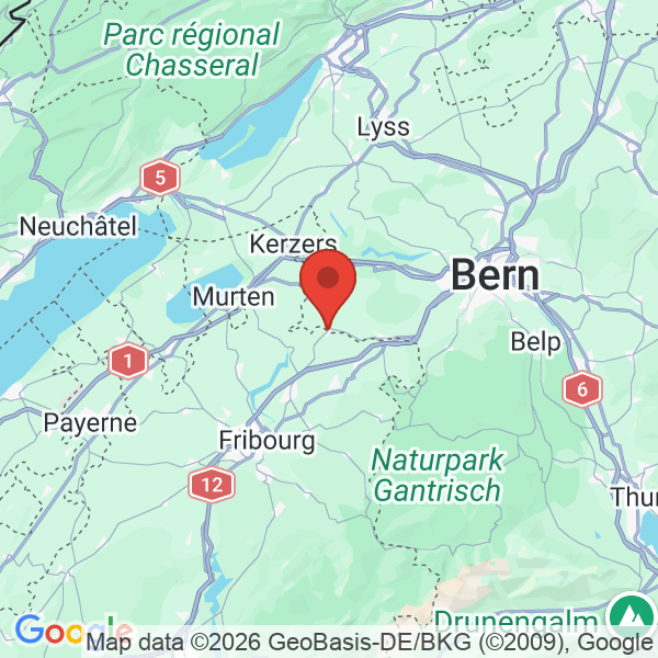 Prévisualisation de la carte