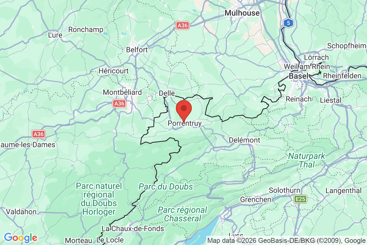 Prévisualisation de la carte