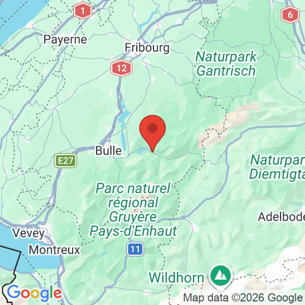 Prévisualisation de la carte