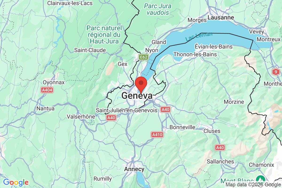 Prévisualisation de la carte