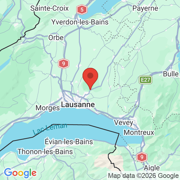 Prévisualisation de la carte