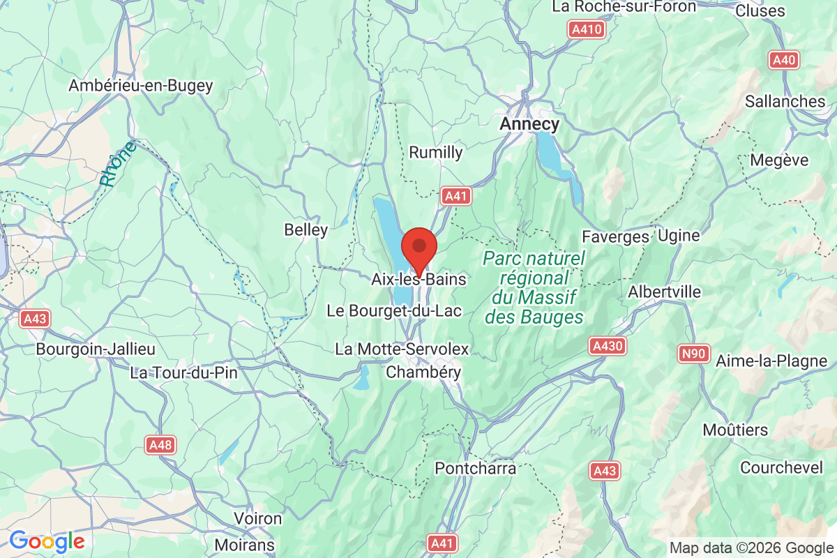 Carte des activités