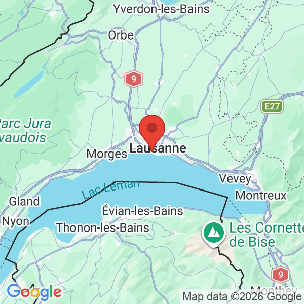 Prévisualisation de la carte