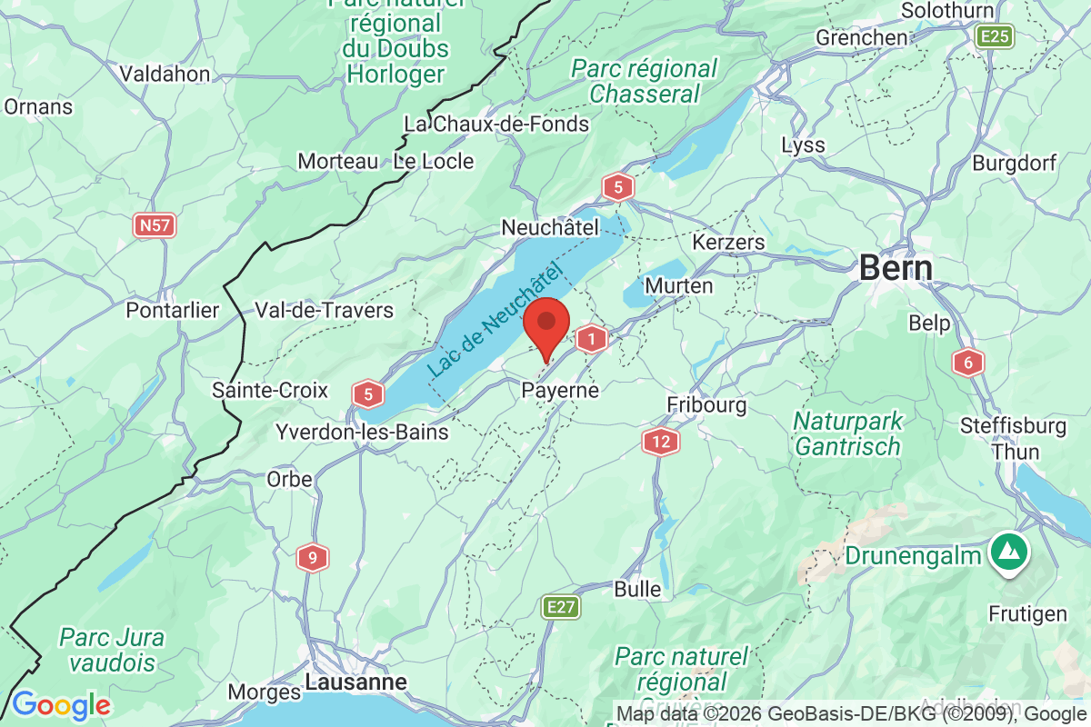 Prévisualisation de la carte