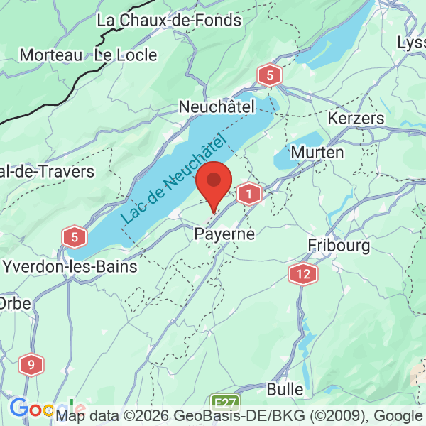 Prévisualisation de la carte