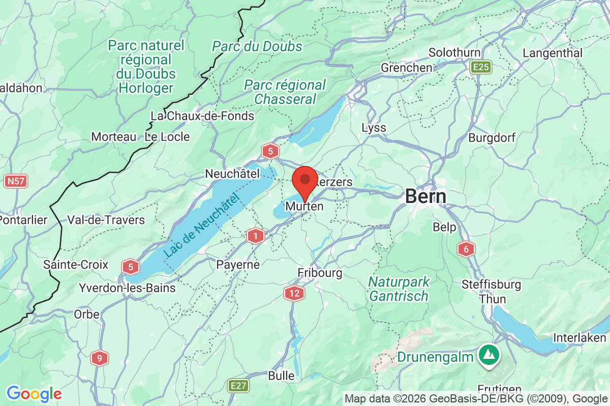 Prévisualisation de la carte