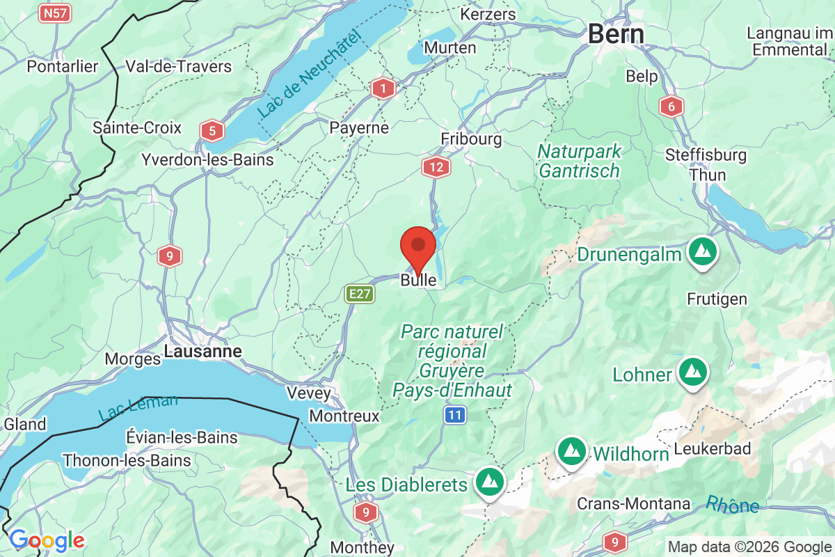 Prévisualisation de la carte