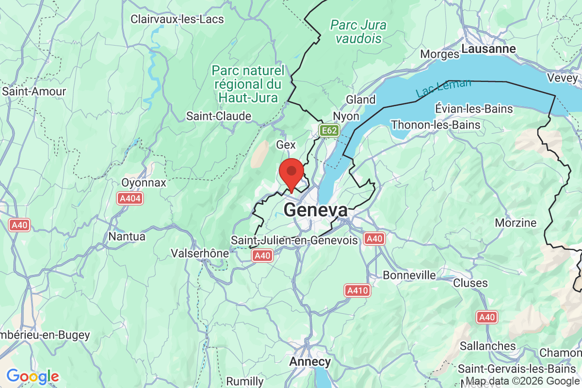 Prévisualisation de la carte