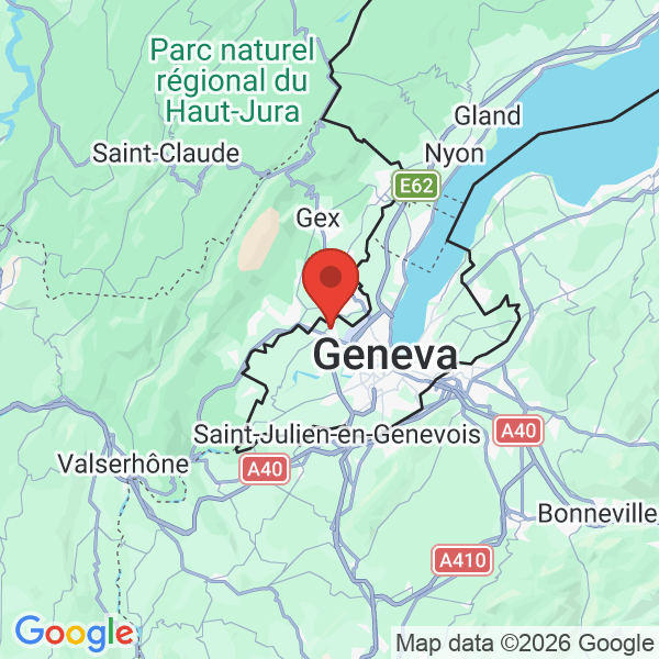 Prévisualisation de la carte