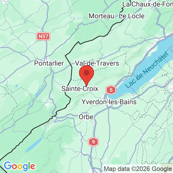 Prévisualisation de la carte