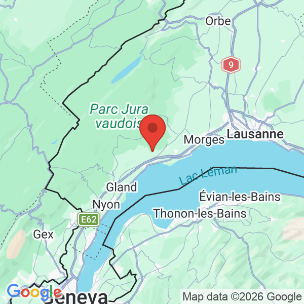 Prévisualisation de la carte