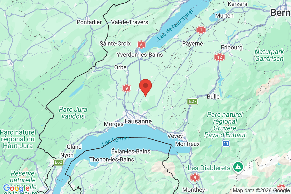 Prévisualisation de la carte