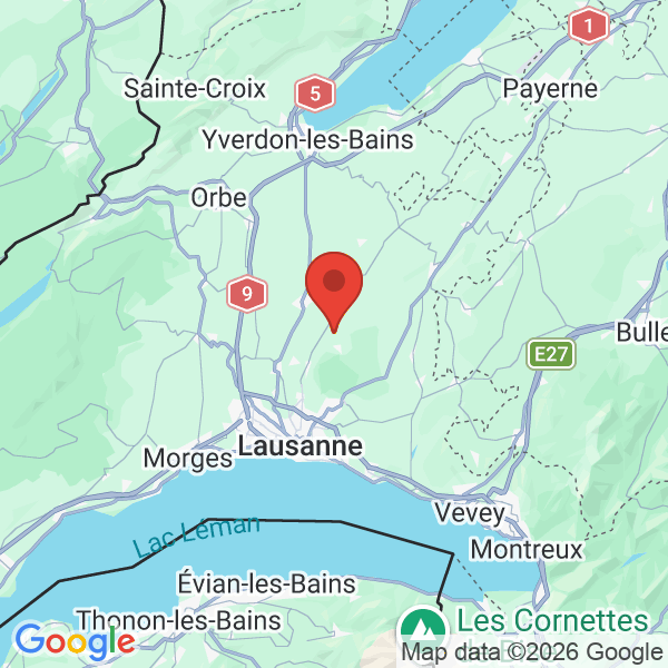 Prévisualisation de la carte