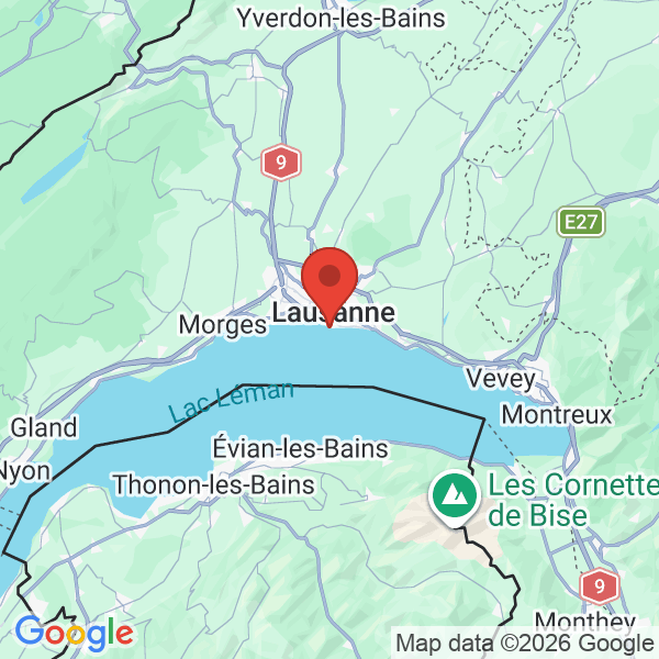 Prévisualisation de la carte
