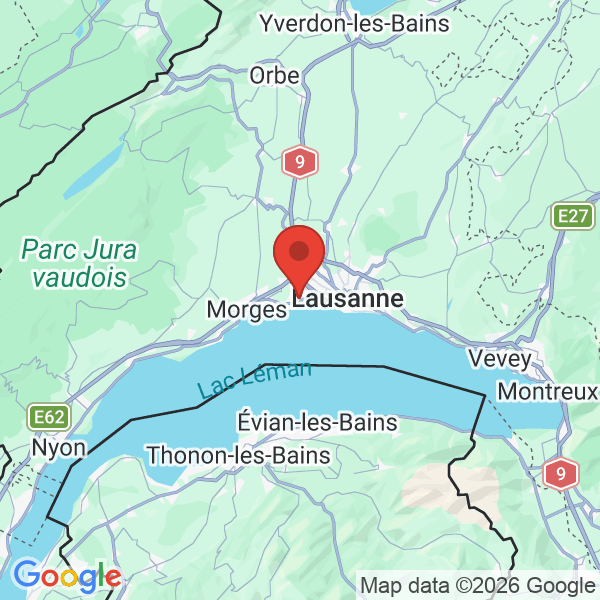 Prévisualisation de la carte