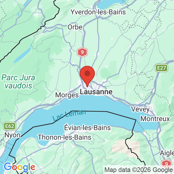 Prévisualisation de la carte