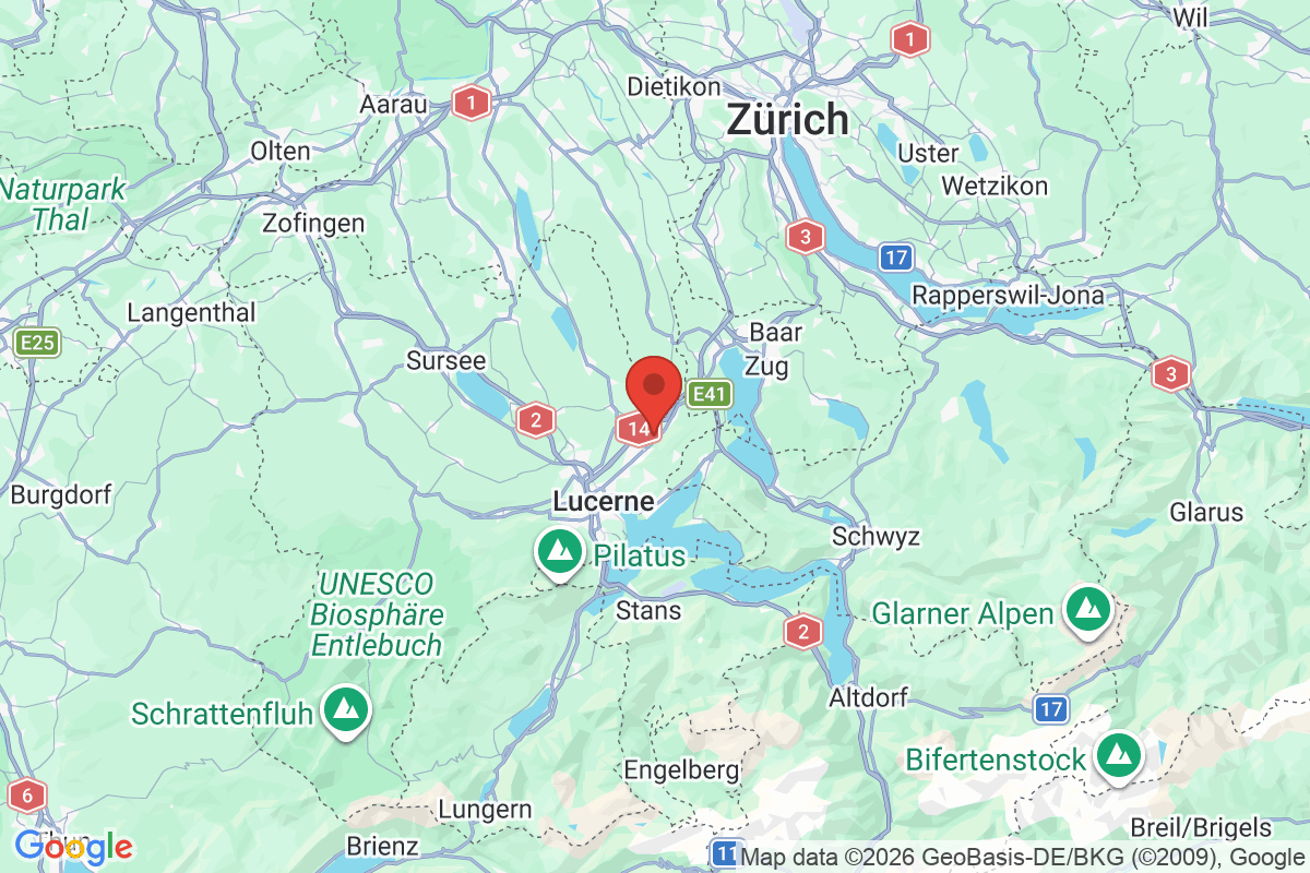 Prévisualisation de la carte