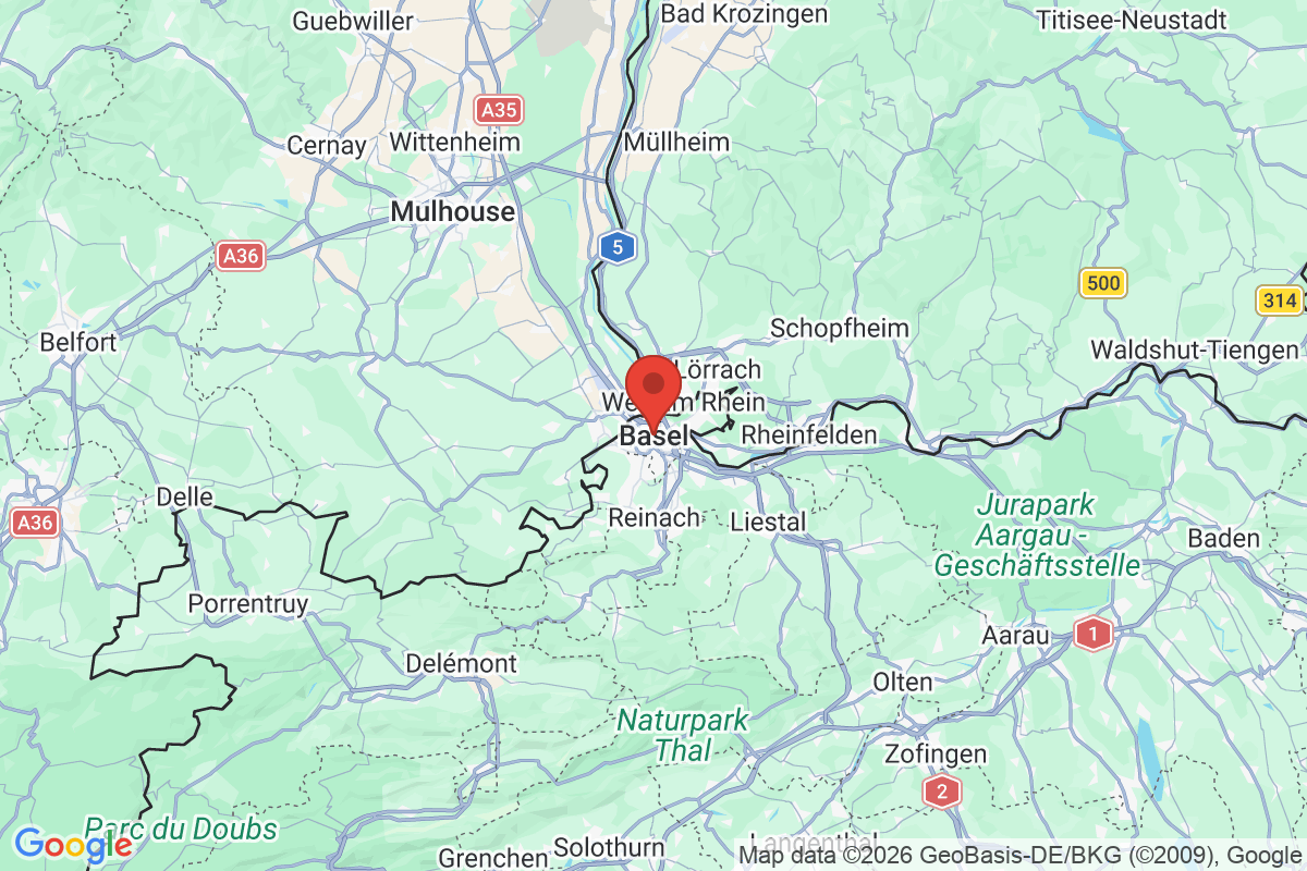 Prévisualisation de la carte