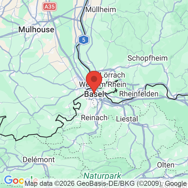 Prévisualisation de la carte